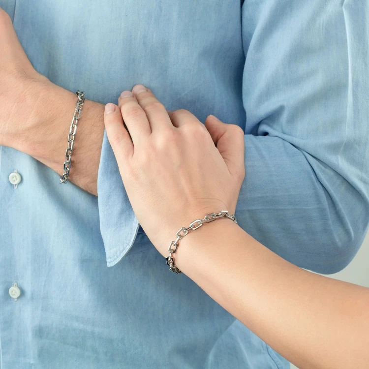 Браслет унисекс Coeur de Lion Silver 0900/30-1700