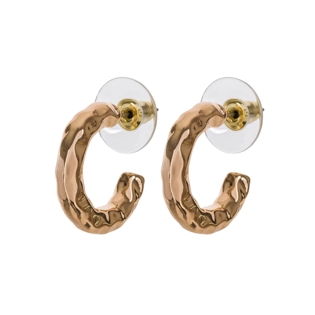 Серьги Fiore Luna Hollow Congo LE6083 G