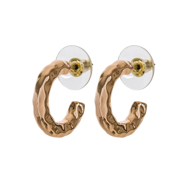 Серьги Fiore Luna Hollow Congo LE6083 G