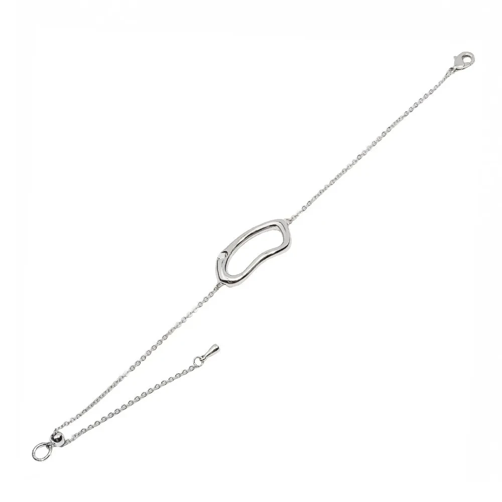Браслет Fiore Luna C2003SW-B07.1 BW/S