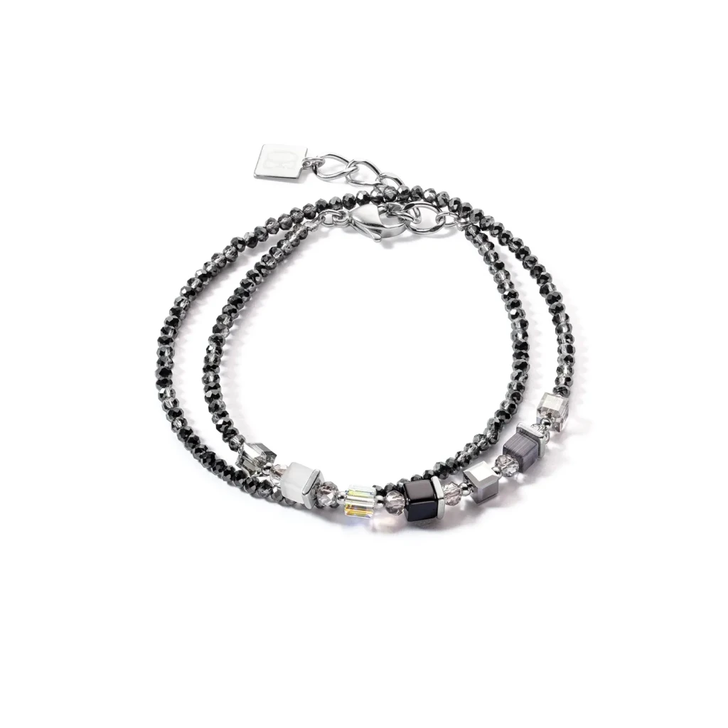 Браслет Coeur de Lion Joyful Colours Black 4564/30-1200