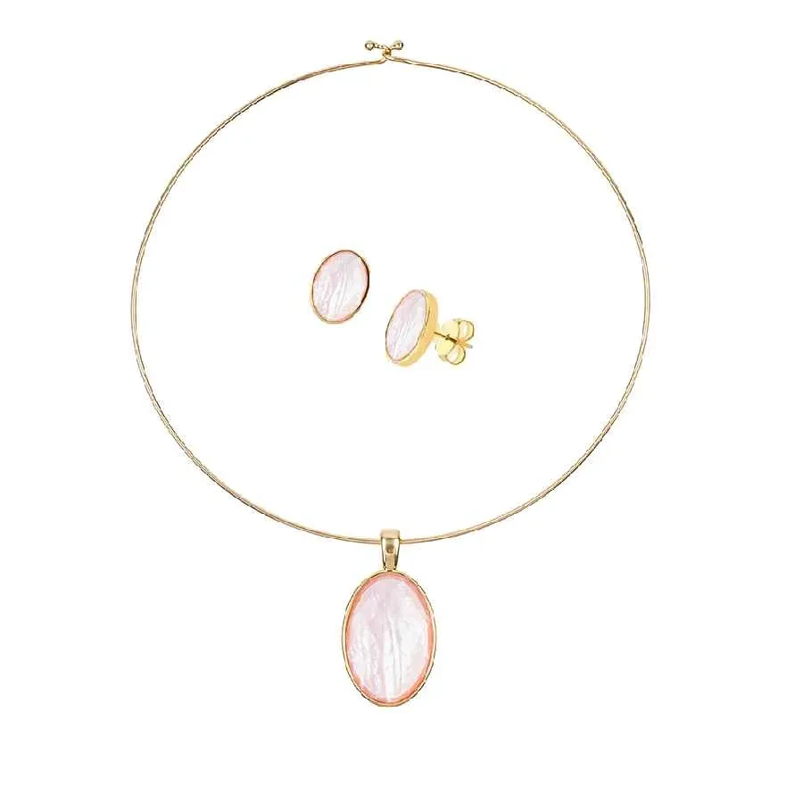 Комплект Possebon Rose Quartz S9544.6 G