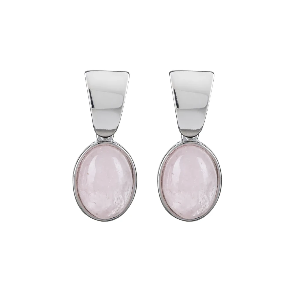 Серьги Possebon Q. Rose A0134.7 S