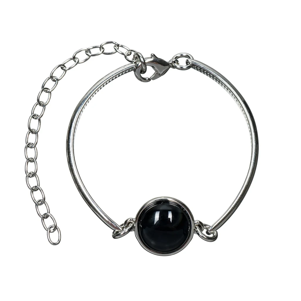 Браслет Possebon Agata Preto C0355.4 S