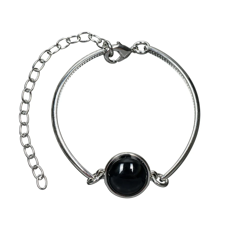 Браслет Possebon Agata Preto C0355.4 S