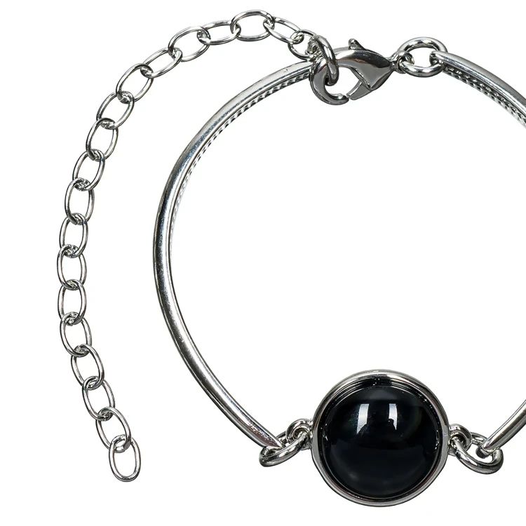 Браслет Possebon Agata Preto C0355.4 S