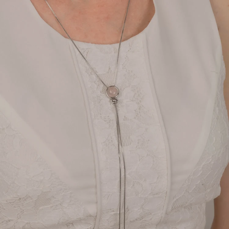 Колье Possebon Q. Rose B0476.7 S