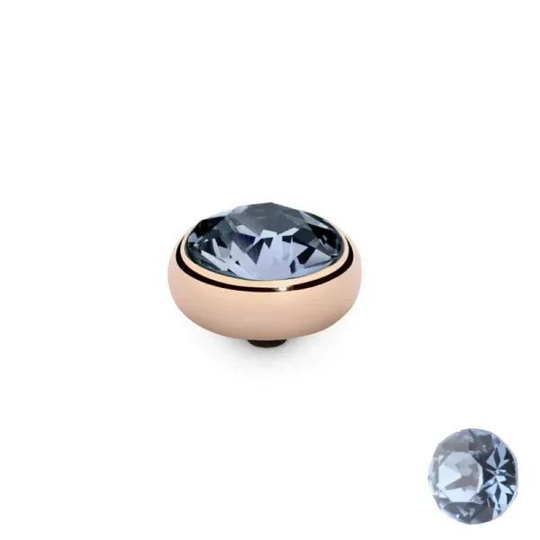 Шарм Qudo Sesto Light Sapphire 666194 BL/RG