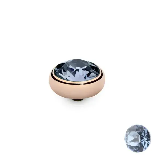 Шарм Qudo Sesto Light Sapphire 666194 BL/RG