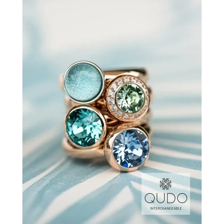 Шарм Qudo Sesto Light Sapphire 666194 BL/RG