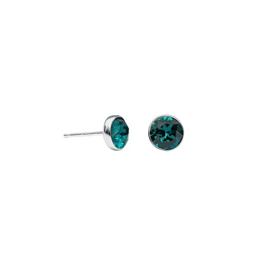 Fiore Luna Пусеты Emerald SWE297 EM S