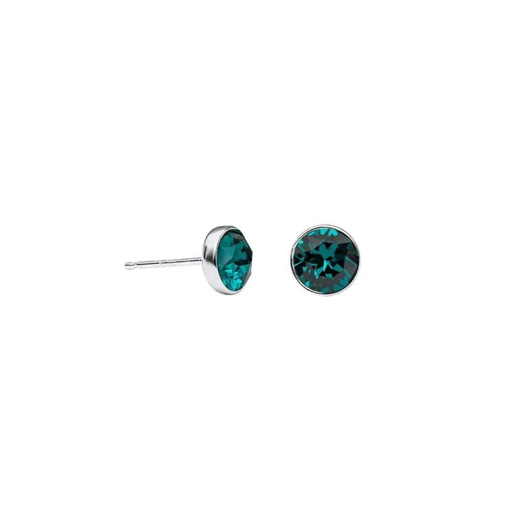 Fiore Luna Пусеты Emerald SWE297 EM S
