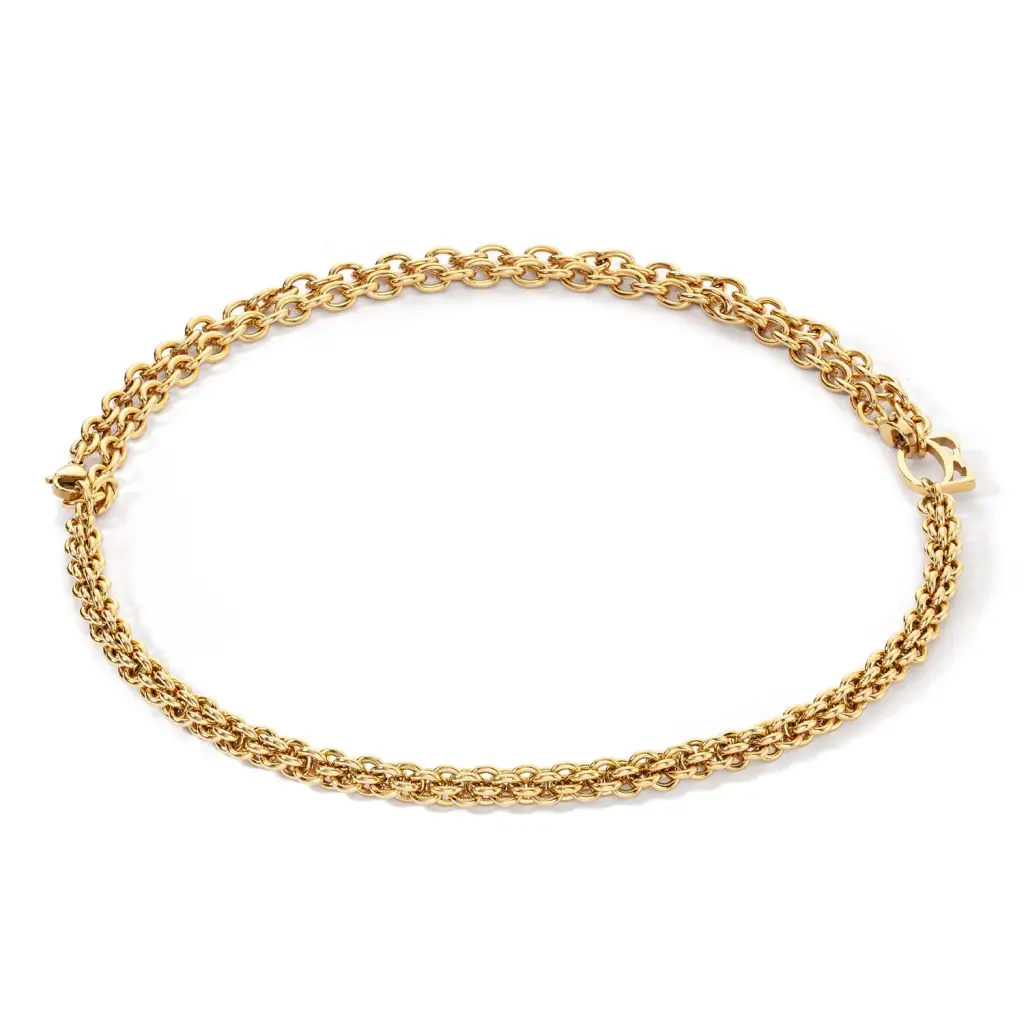 Колье Coeur de Lion Gold 0800/10-1600