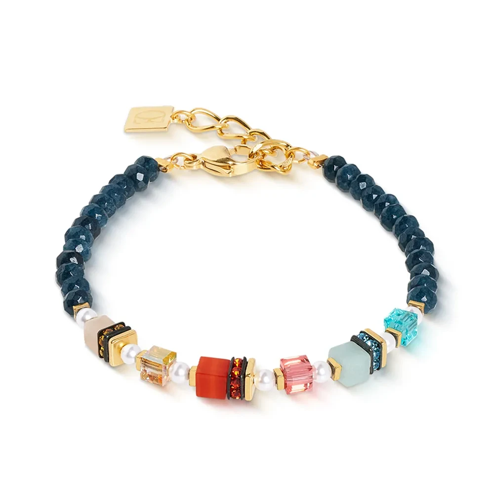 Браслет Coeur de Lion Multicolour Gold 2102/30-1516