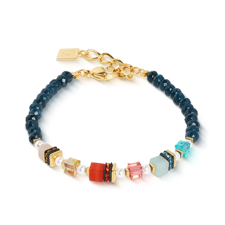 Браслет Coeur de Lion Multicolour Gold 2102/30-1516