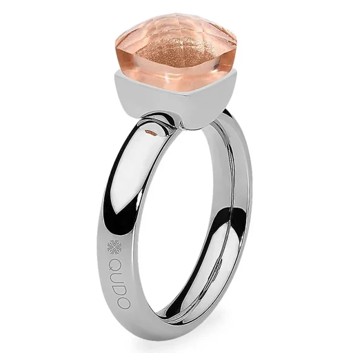 Кольцо Qudo FIRENZE 18.5 (S) Light Peach 107000/40-4205 18.5
