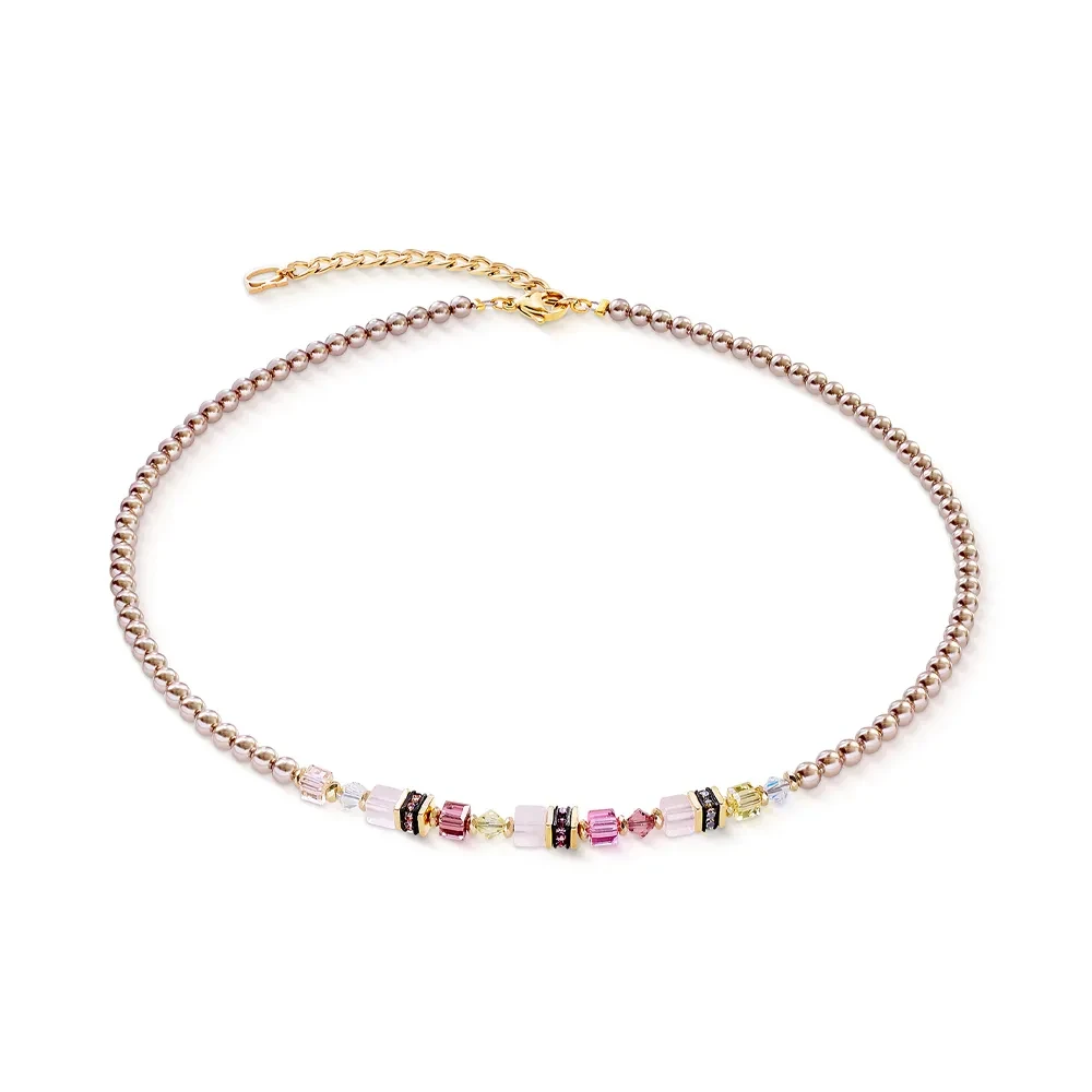 Колье Coeur de Lion Rose-Gold 2103/10-1916