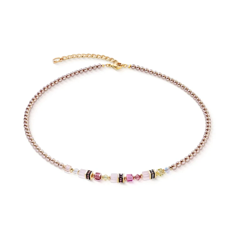 Колье Coeur de Lion Rose-Gold 2103/10-1916