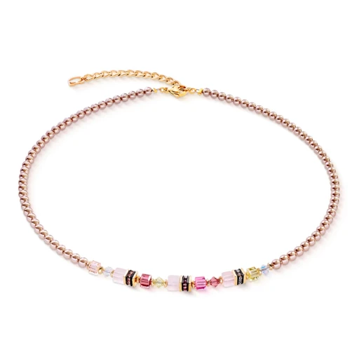 Колье Coeur de Lion Rose-Gold 2103/10-1916