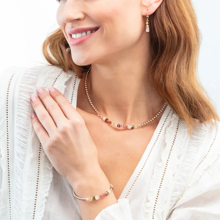 Колье Coeur de Lion Rose-Gold 2103/10-1916
