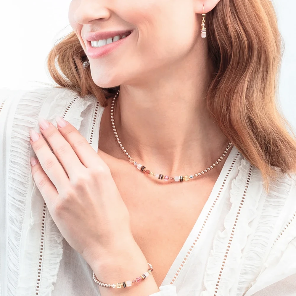 Колье Coeur de Lion Rose-Gold 2103/10-1916