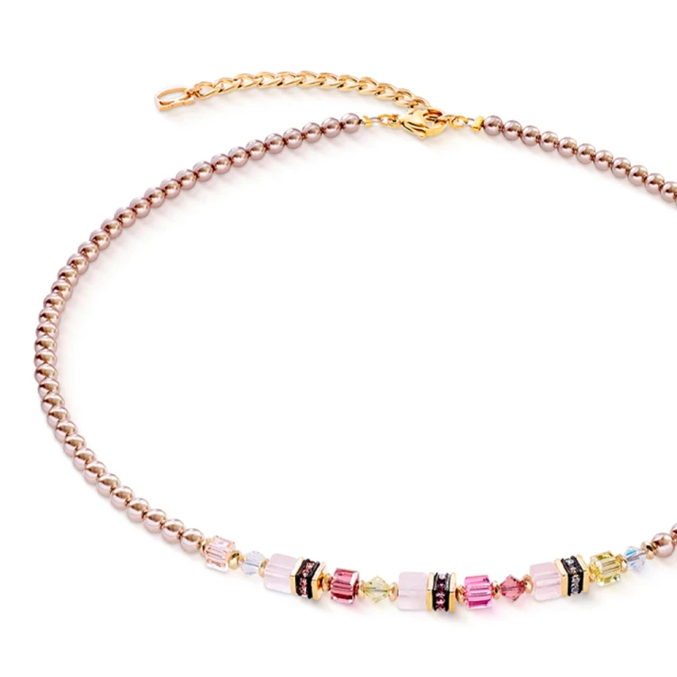 Колье Coeur de Lion Rose-Gold 2103/10-1916