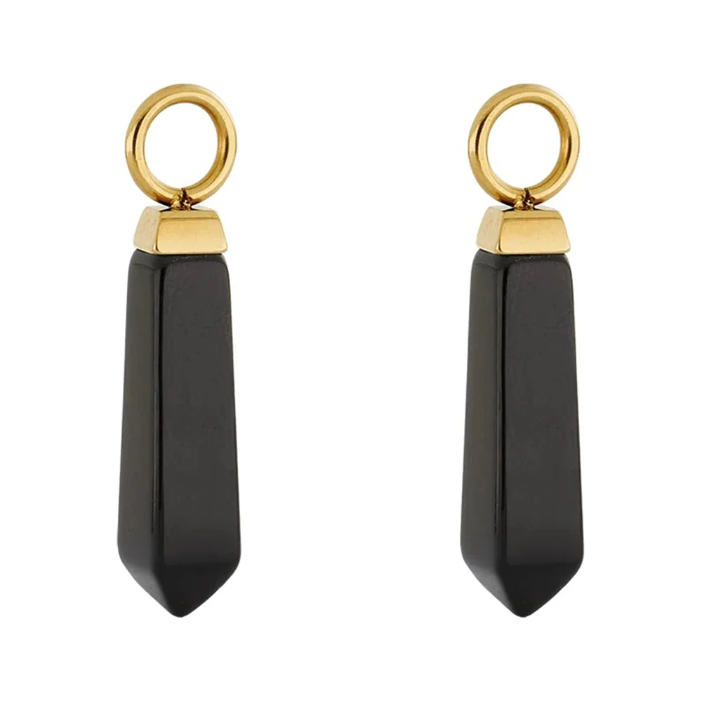 Подвески на серьгу Gold-Black 0051/44-1316