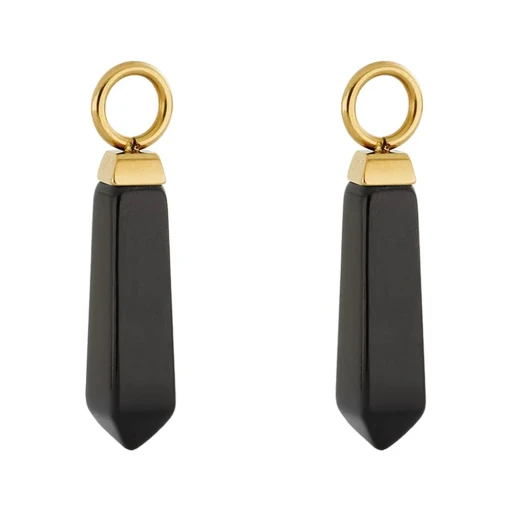 Подвески на серьгу Gold-Black 0051/44-1316