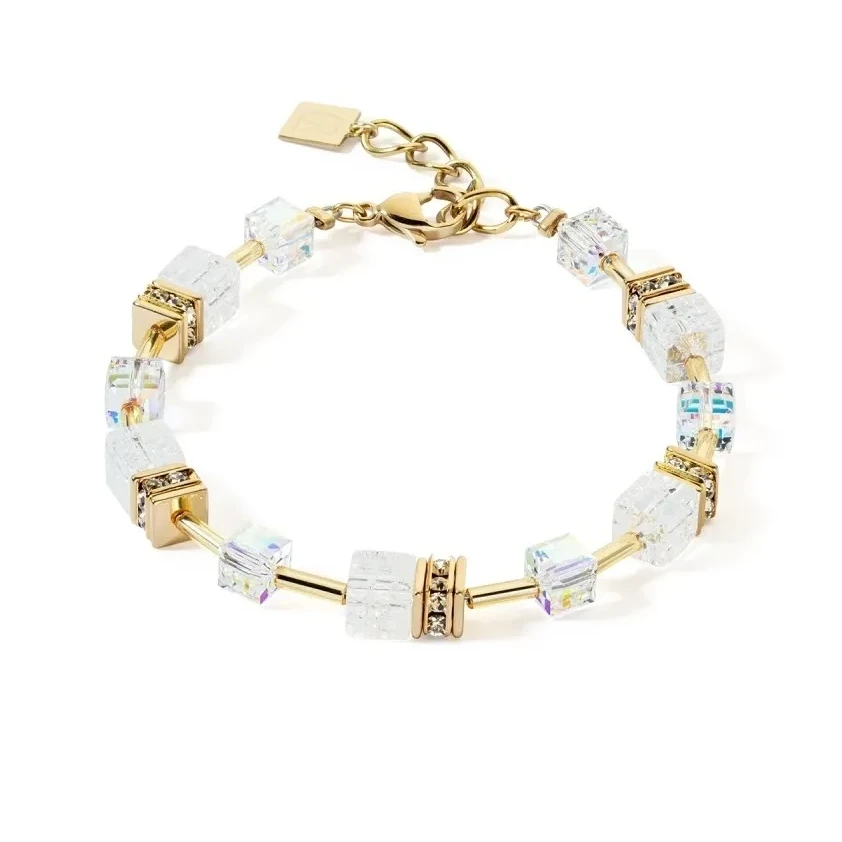 Браслет Coeur de Lion White-Gold 3018/30-1416