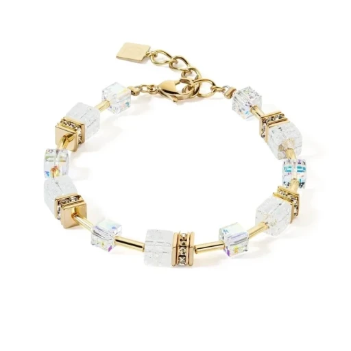Браслет Coeur de Lion White-Gold 3018/30-1416