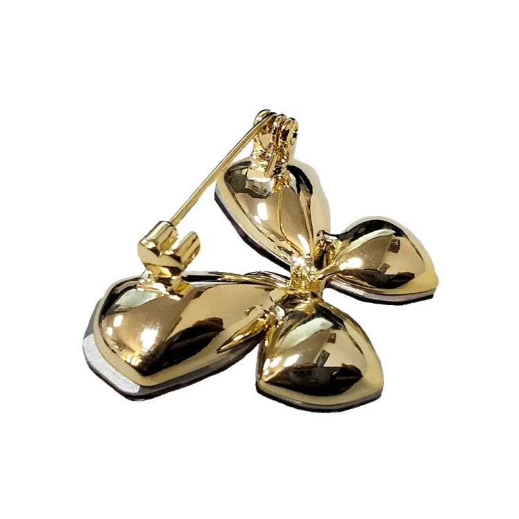 Брошь Бабочка crystal violet XR12803 V/G Fiore Luna