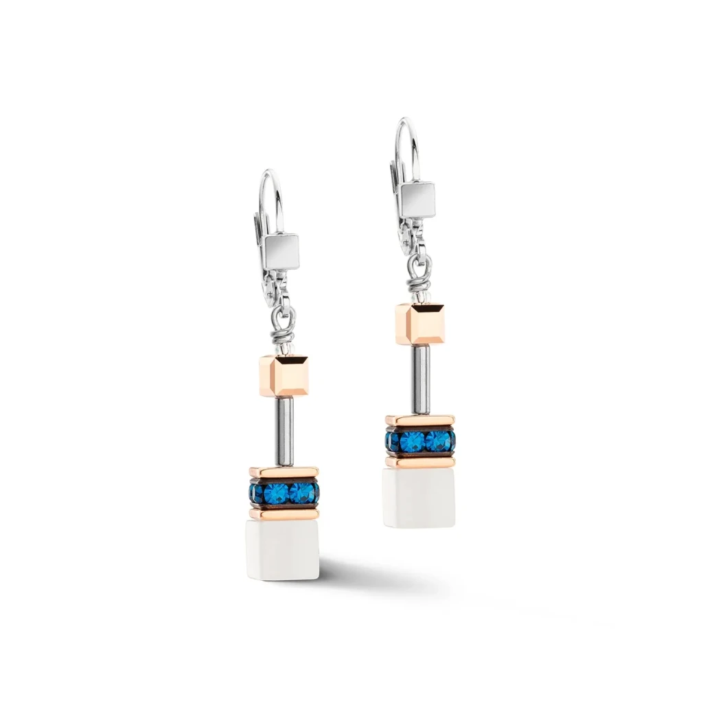 Серьги Coeur de Lion Capri Blue 4013/20-0756