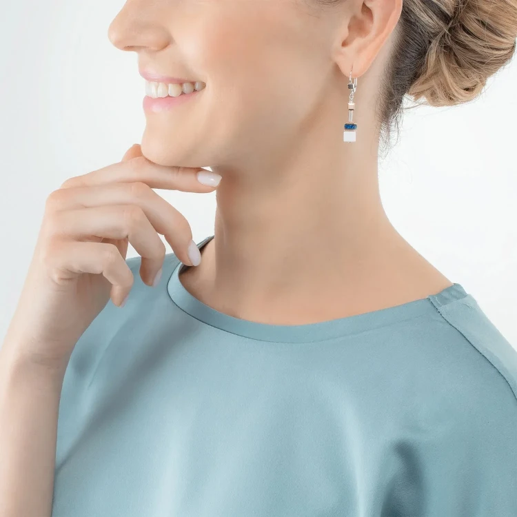 Серьги Coeur de Lion Capri Blue 4013/20-0756