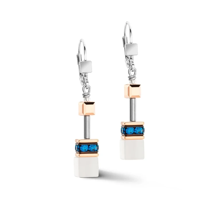 Серьги Coeur de Lion Capri Blue 4013/20-0756