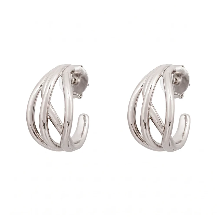 Серьги Fiore Luna ABE31306-02 S
