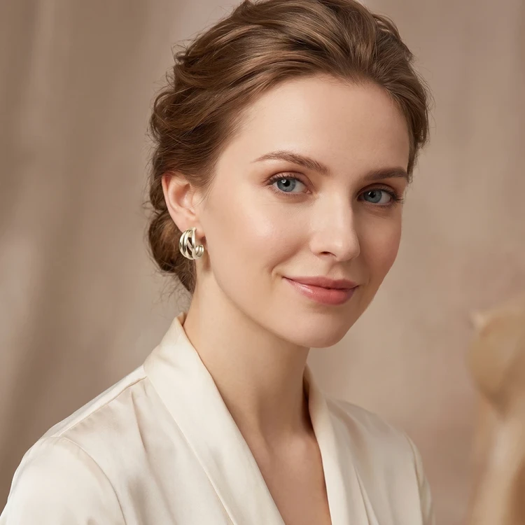 Серьги Fiore Luna ABE31306-02 S