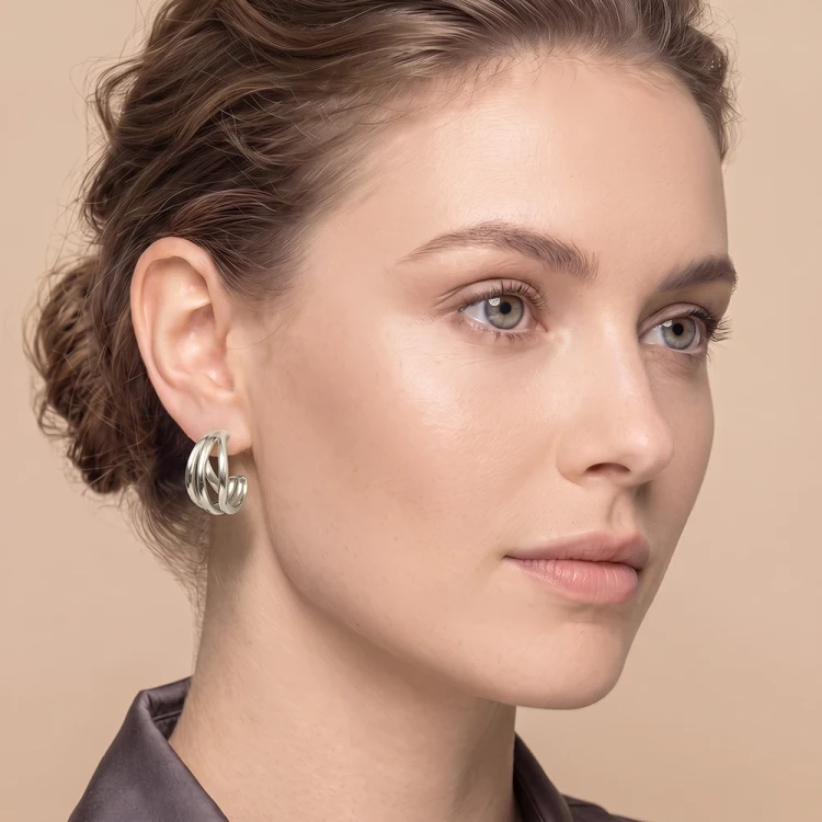 Серьги Fiore Luna ABE31306-02 S