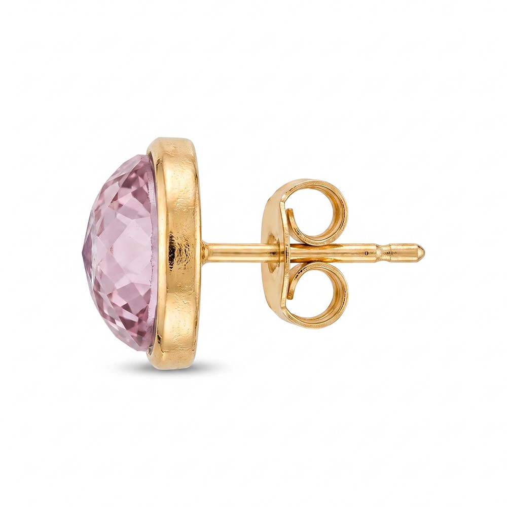 Серьги Fiore Luna Light Amethyst AE01660-1GD