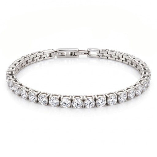 Браслет Fiore Luna Tennis Crystal B1-3