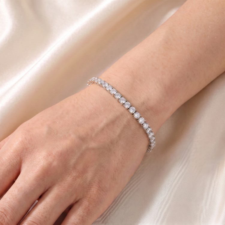 Браслет Fiore Luna Tennis Crystal B1-3