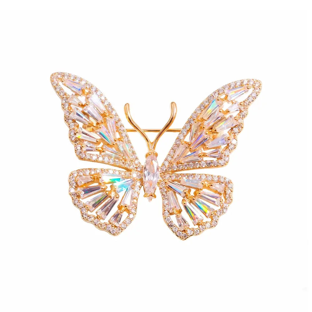 Брошь Beautiful Fiore Luna FBB02270-01 G
