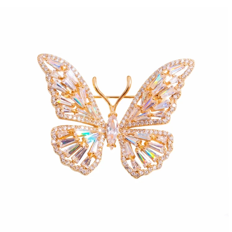 Брошь Beautiful Fiore Luna FBB02270-01 G