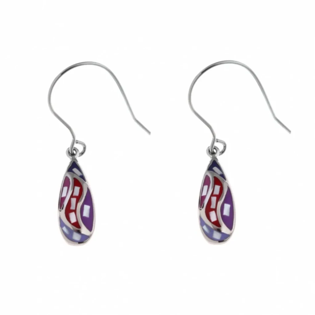 Серьги Fiore Luna *AE01322-1 M