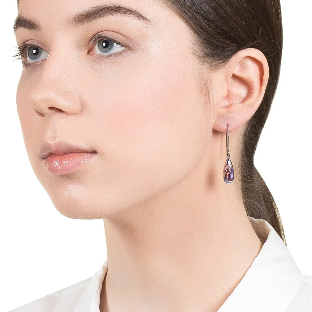 Серьги Fiore Luna *AE01322-1 M