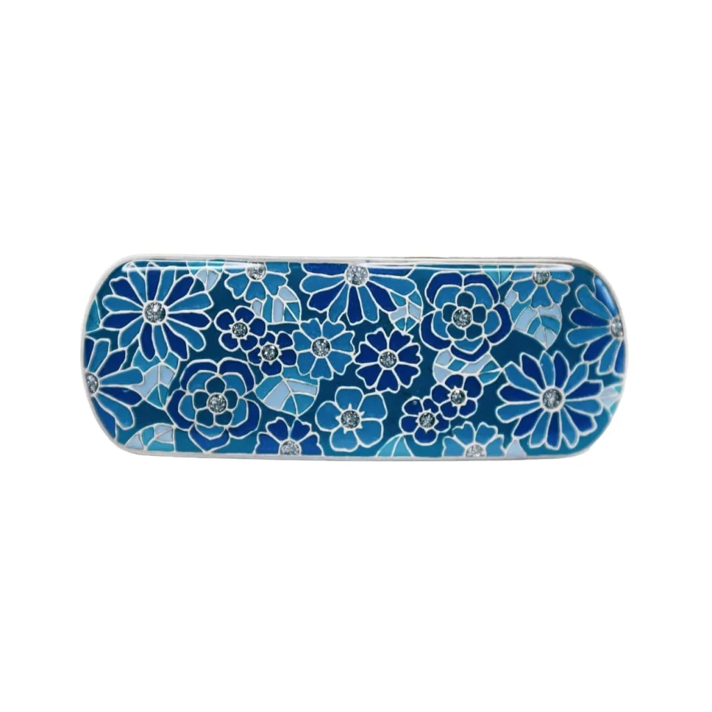Заколка для волос Clara Bijoux Ромашки G75351 BL/S