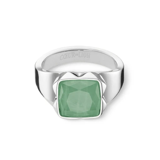 Кольцо Coeur de Lion Green-Silver 1200/40-0517 58