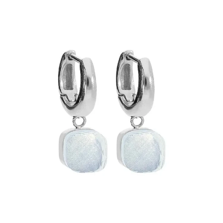 Серьги Qudo Firenze arctic blue opal 300366 BL/S