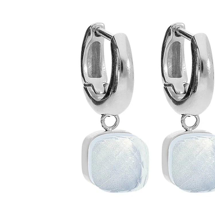 Серьги Qudo Firenze arctic blue opal 300366 BL/S