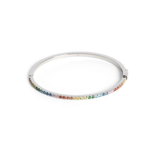 Браслет Coeur de Lion Multicolour Silver 0146/32-1517 17