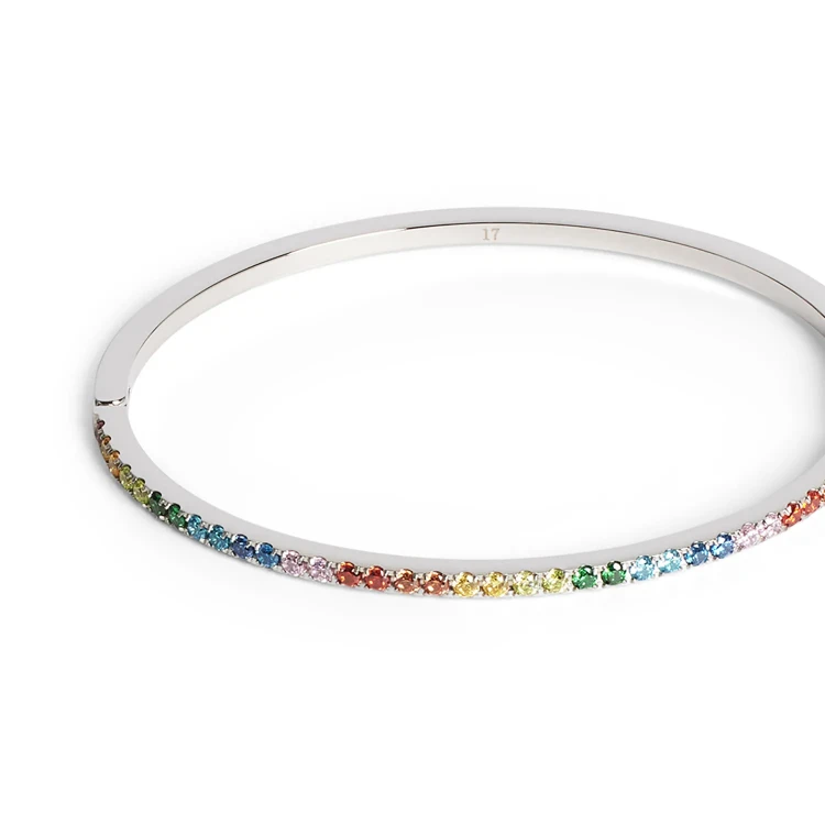 Браслет Coeur de Lion Multicolour Silver 0146/32-1517 17